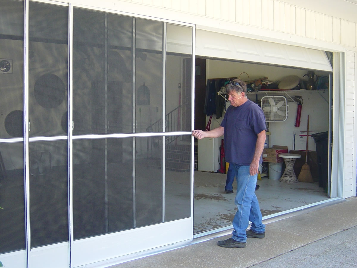 Garage Sliding Screen Door Kit | Sliding Doors

