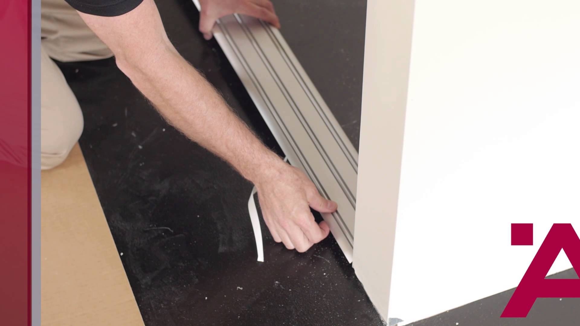 How Do You Install A Sliding Door Track