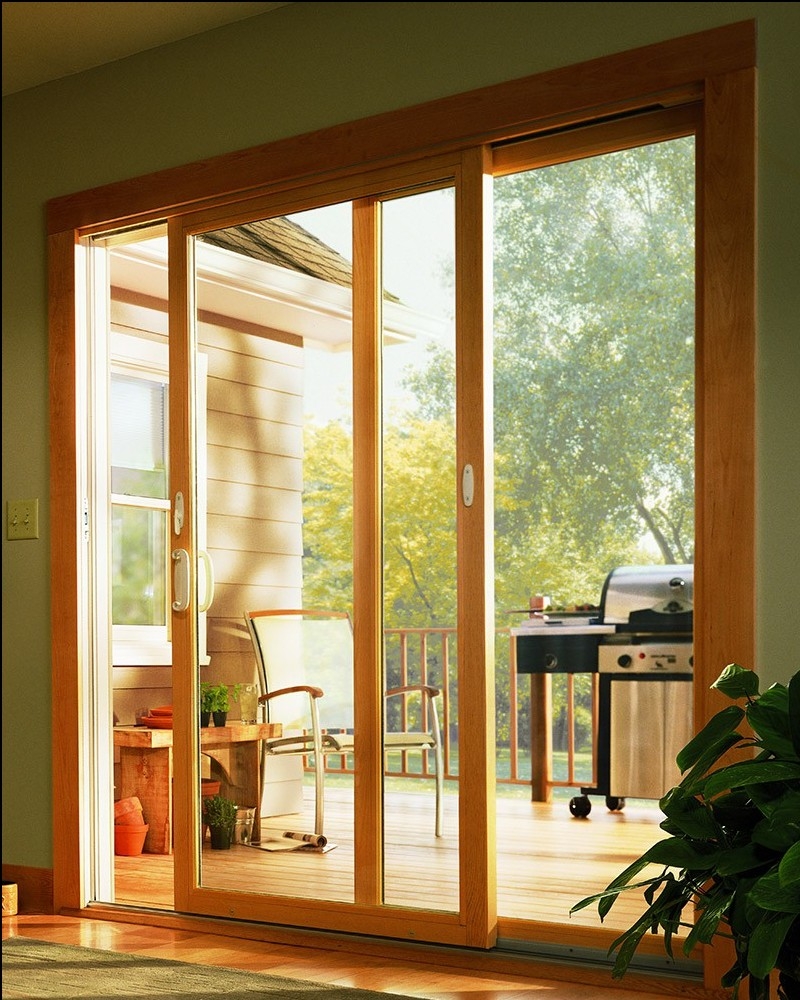 Andersen 200 Series Narroline Sliding Door Sliding Doors