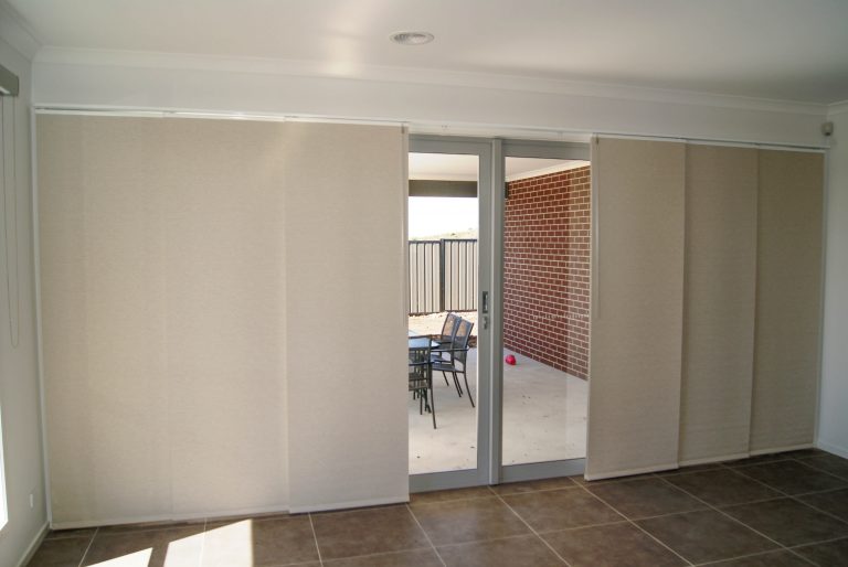 Panel Glide Blinds For Sliding Doors Sliding Doors