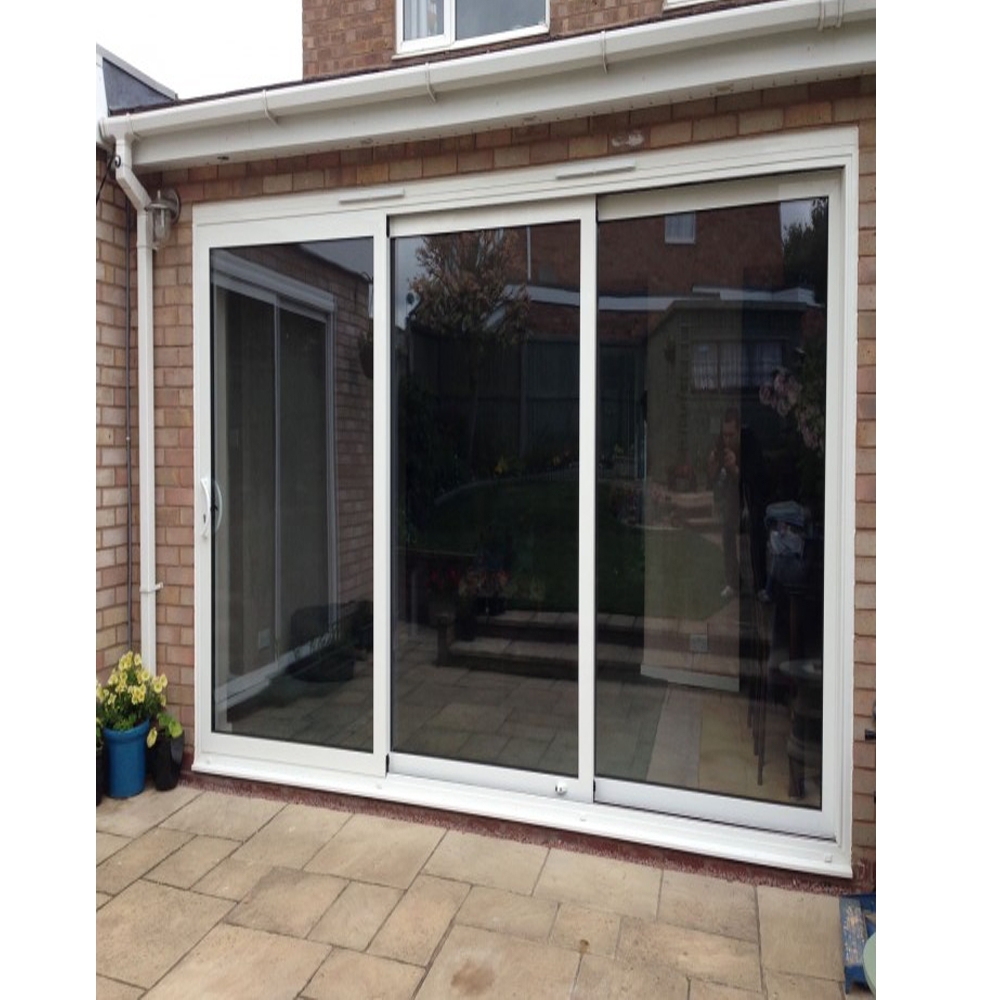 Upvc Triple Track Sliding Patio Doors Sliding Doors