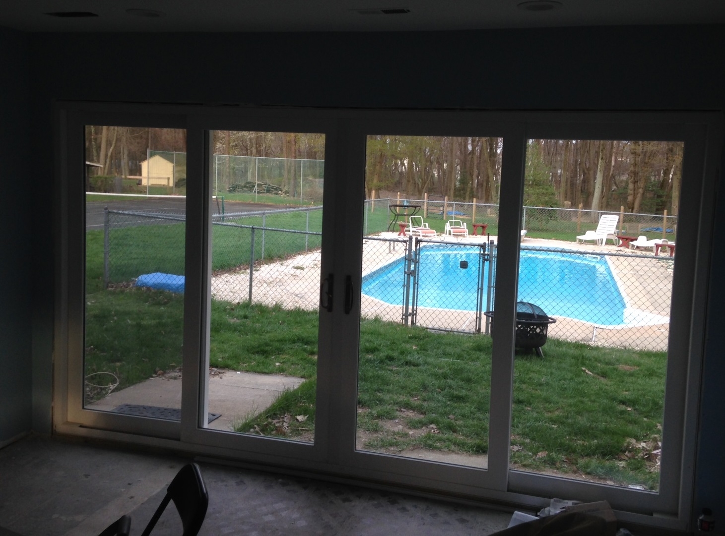 12 Foot High Sliding Glass Door