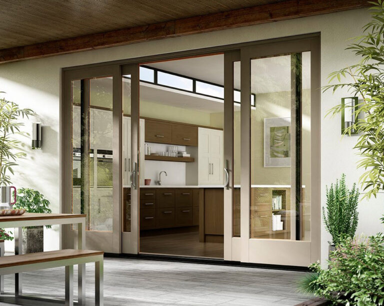 Wooden Frame Sliding Glass Doors Sliding Doors