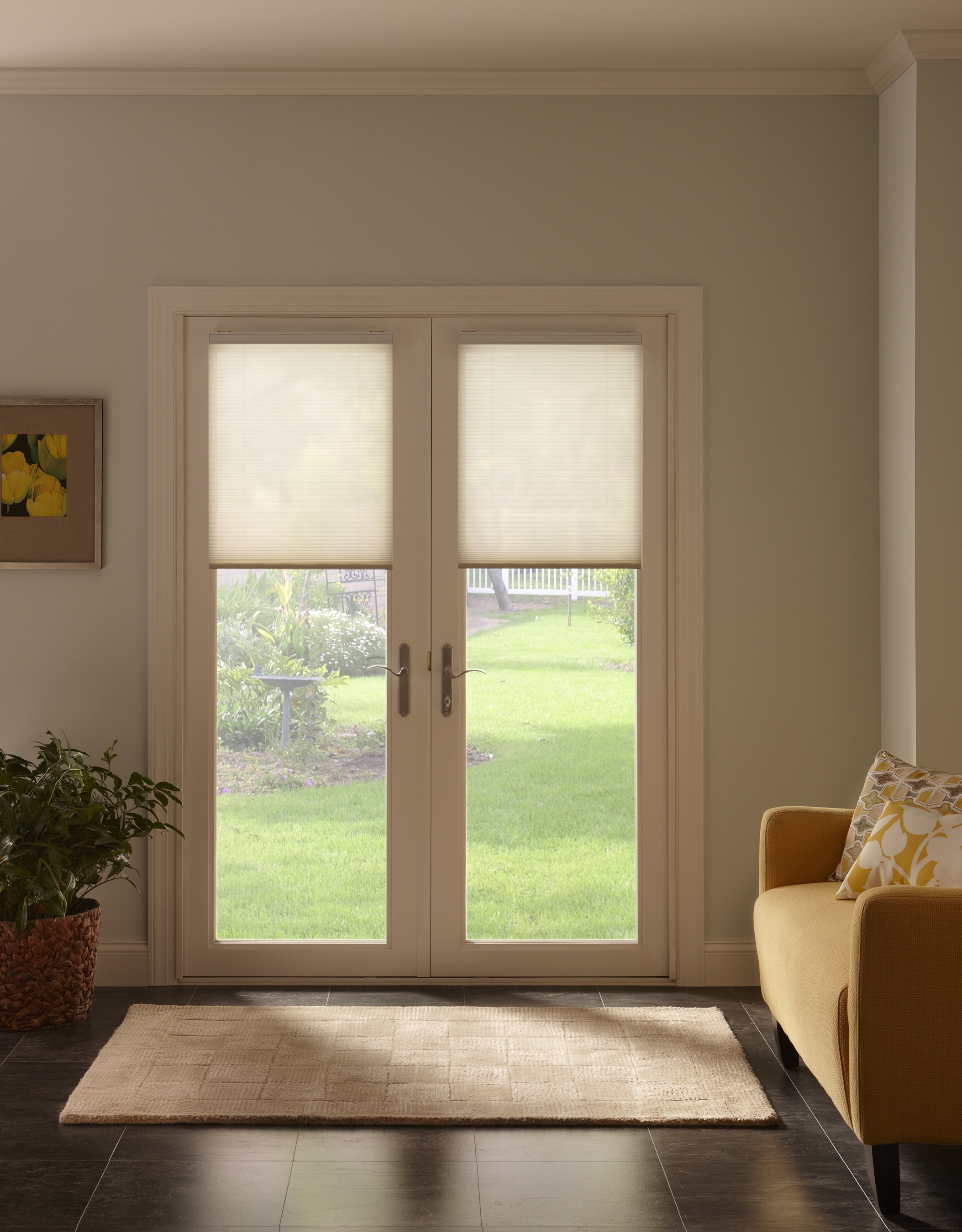 Bali Cellular Shades For Sliding Glass Doorwindow treatment ideas for doors 3 blind mice