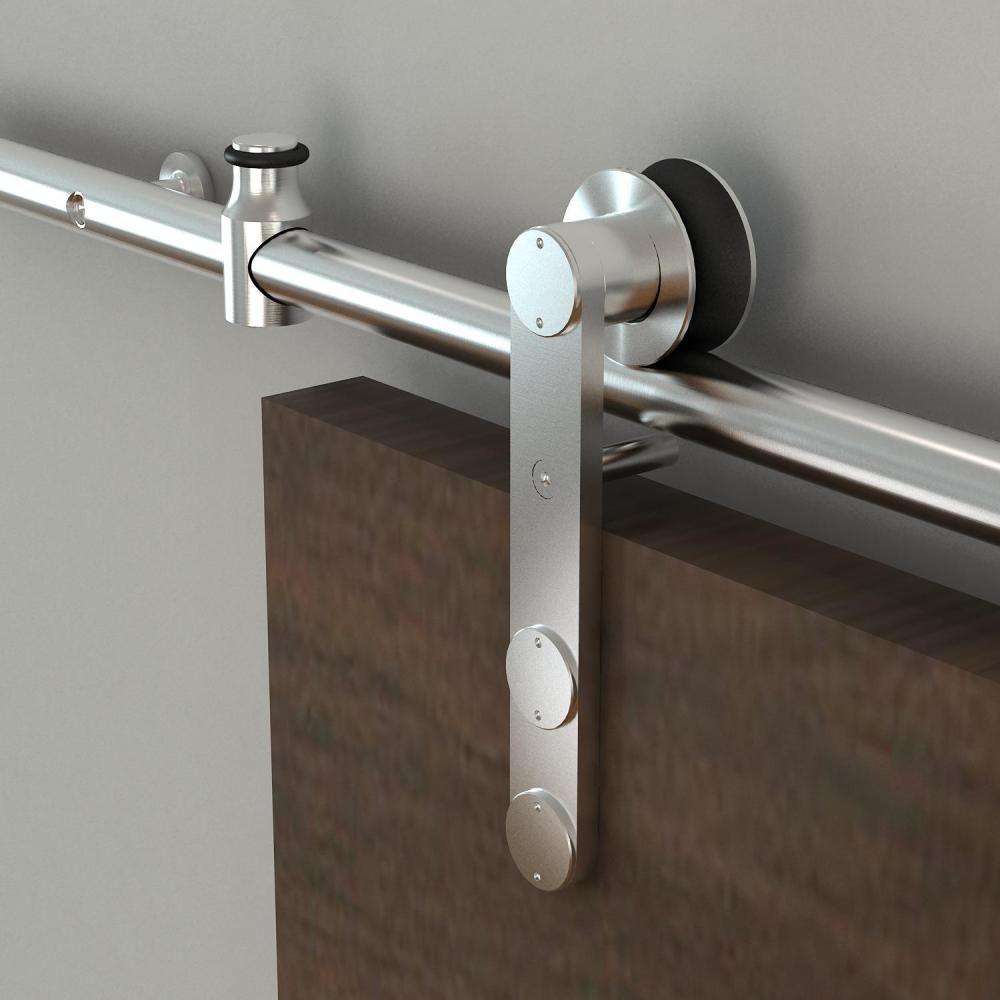 Brass Sliding Barn Door Hardware