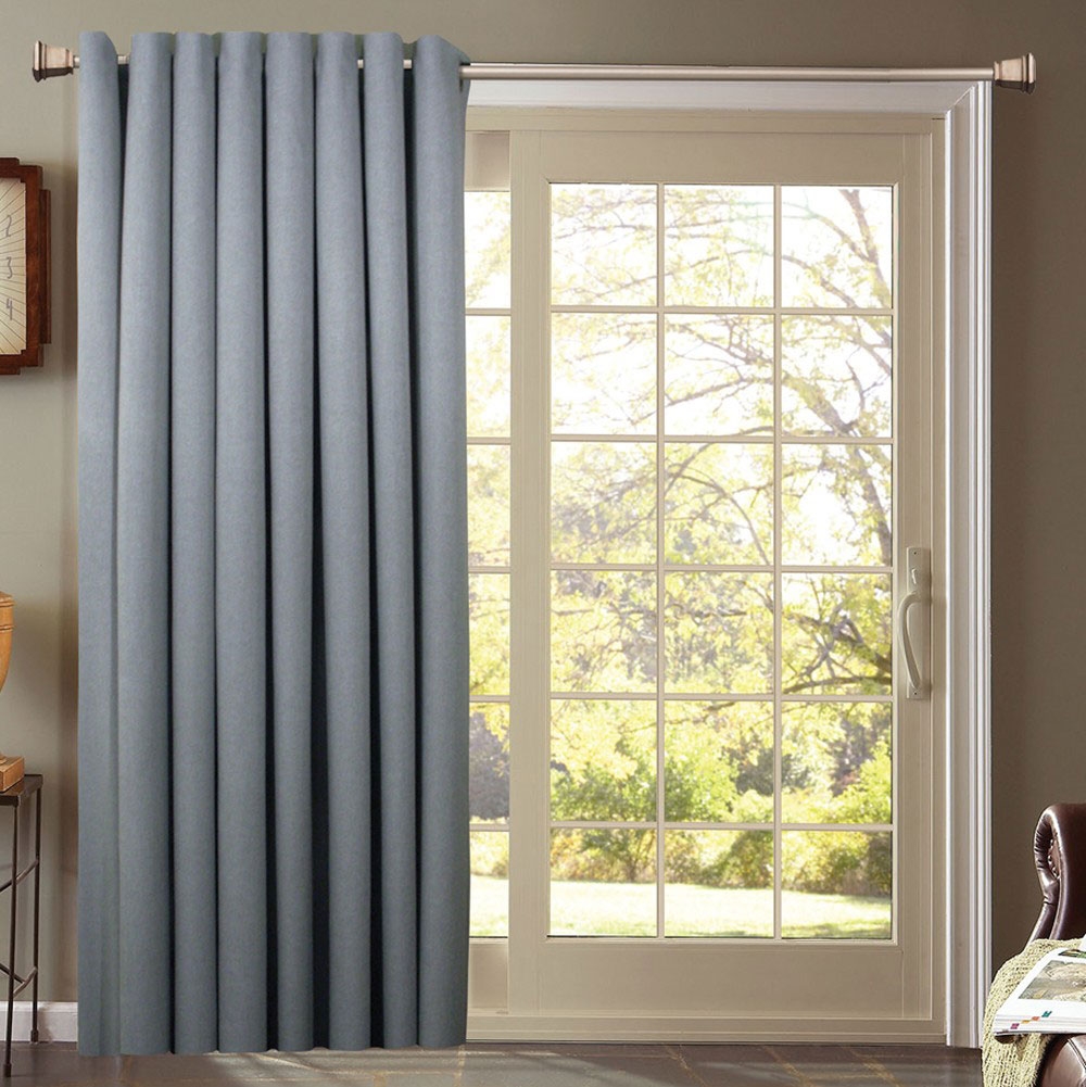 Curtains For Large Sliding Doors