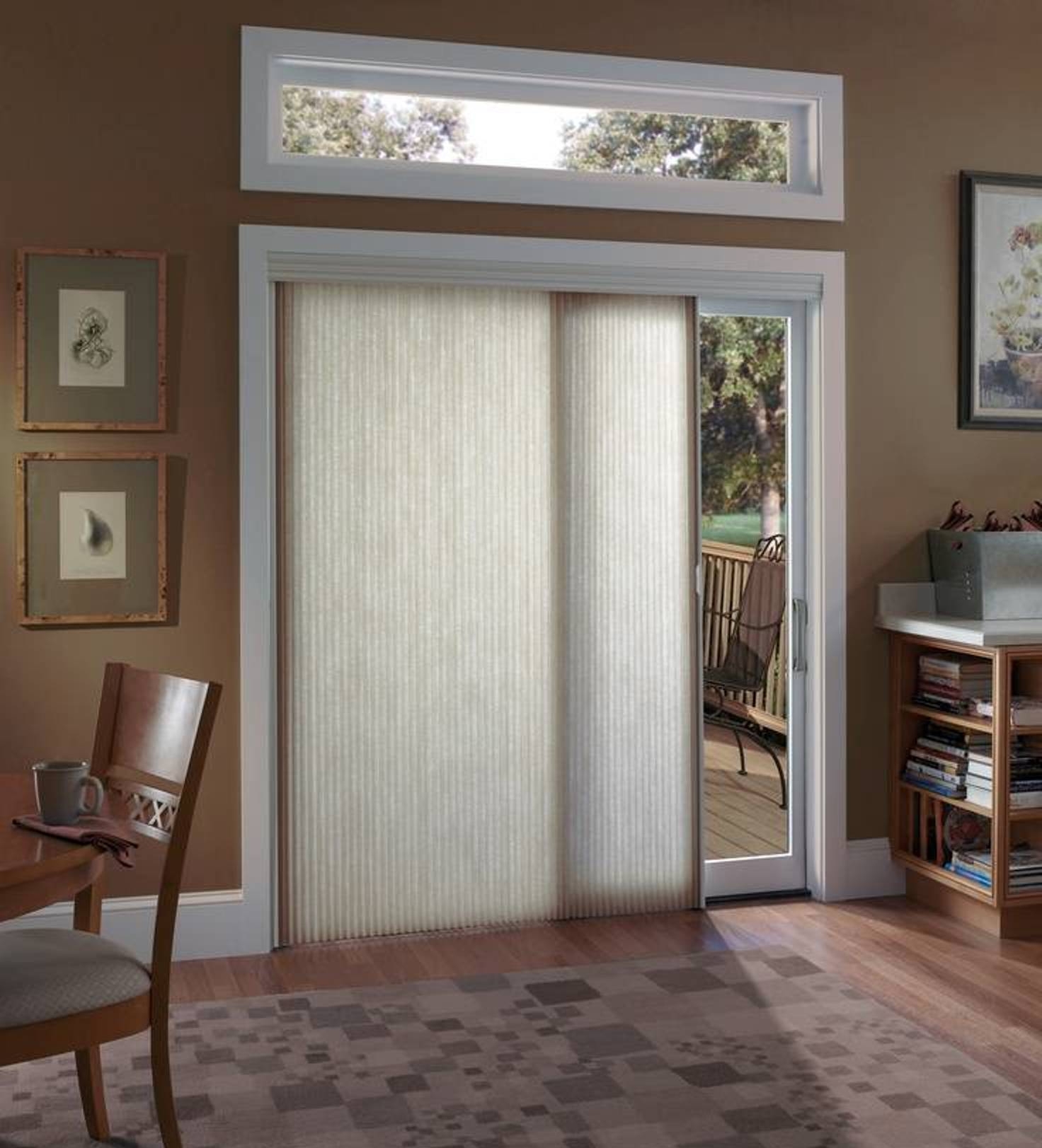 Curtains For Sliding Glass Doors With Transoms