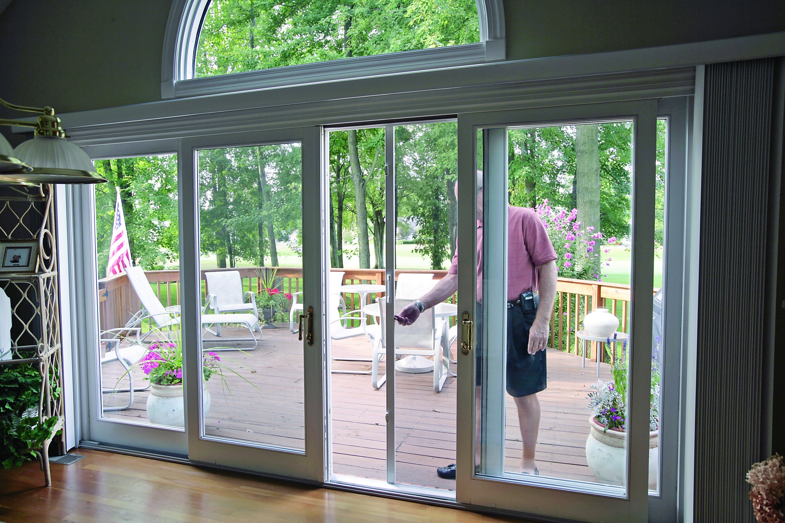 Double Wide Sliding Glass Doorsbeautiful and attractive sliding patio doors with screens