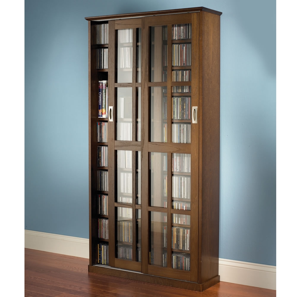 Dvd Cabinets With Sliding Doors