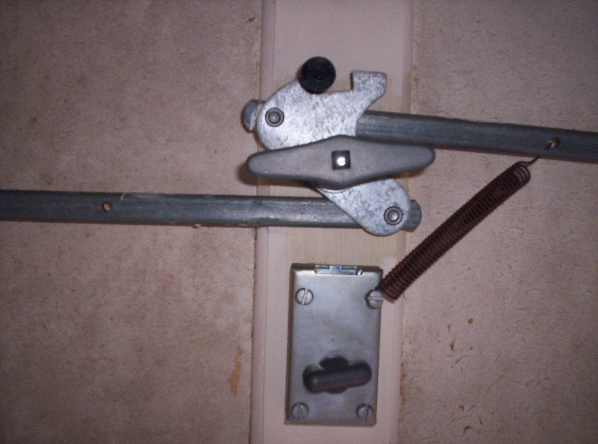 Garage Door Slide Lock Kit - Sliding Doors