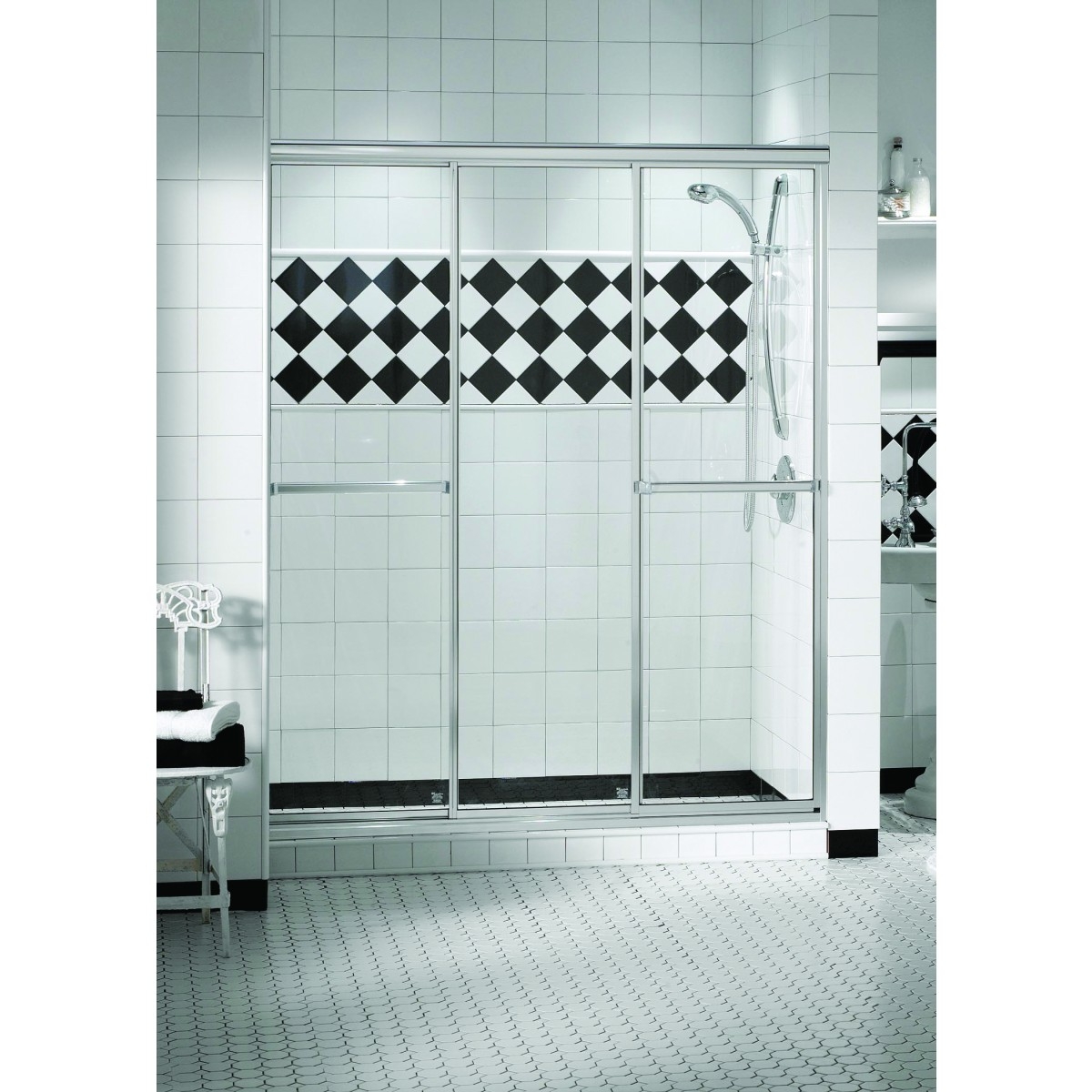 Maax 3 Panel Sliding Shower DoorMaax 3 Panel Sliding Shower Door