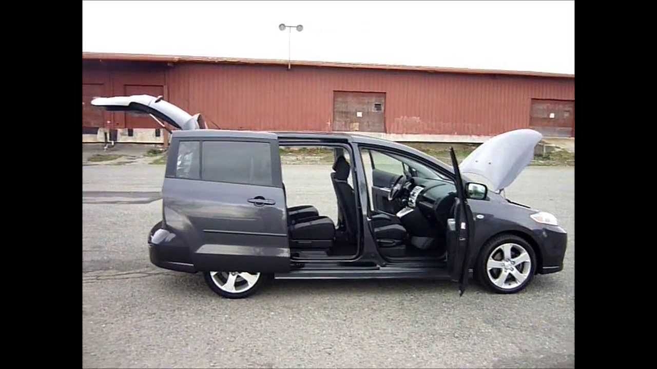 Mazda5 Sliding Doors1280 X 720