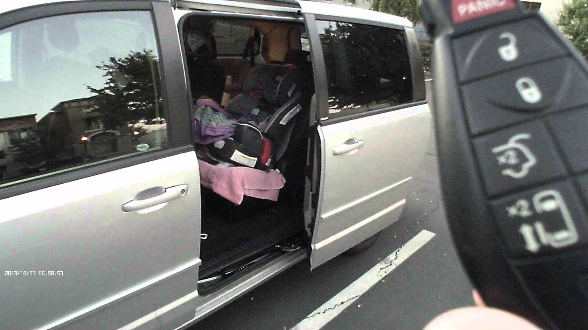 Minivan Sliding Door Safety