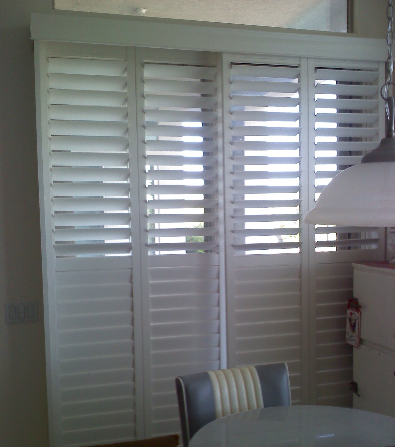 Plantation Shutters For Sliding Patio Doors1536 X 1740