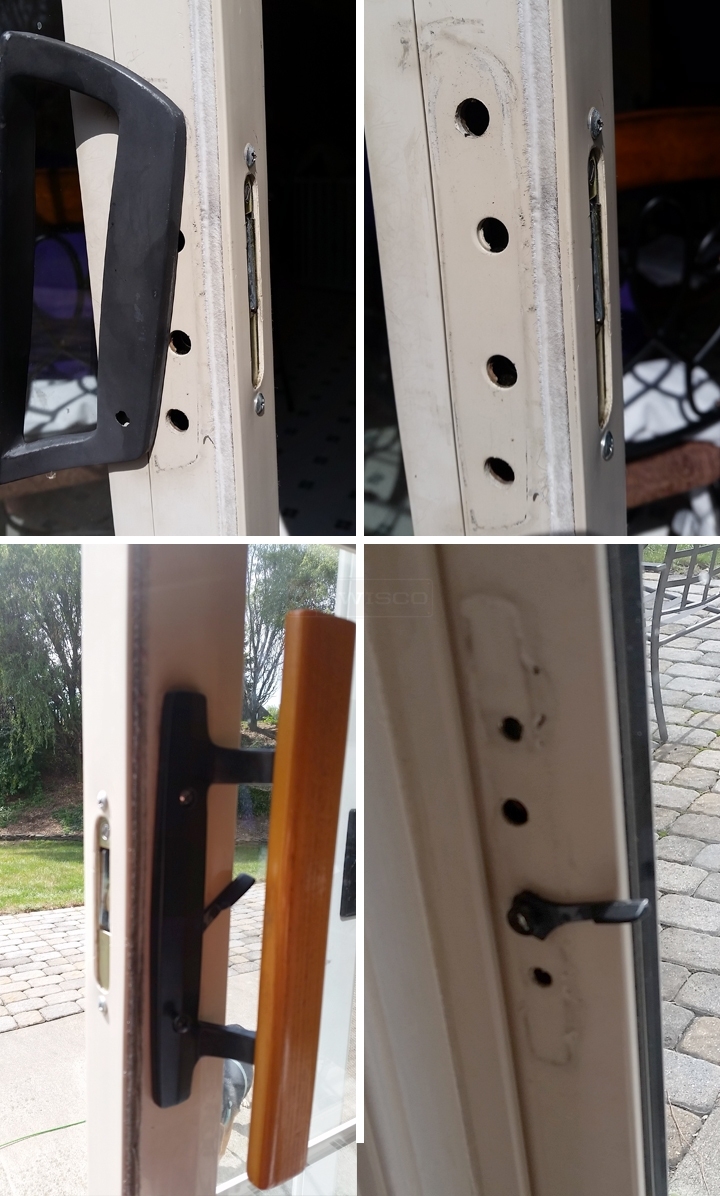 Ppg Herculite Sliding Glass Doorsneed replacement door pull handle swisco