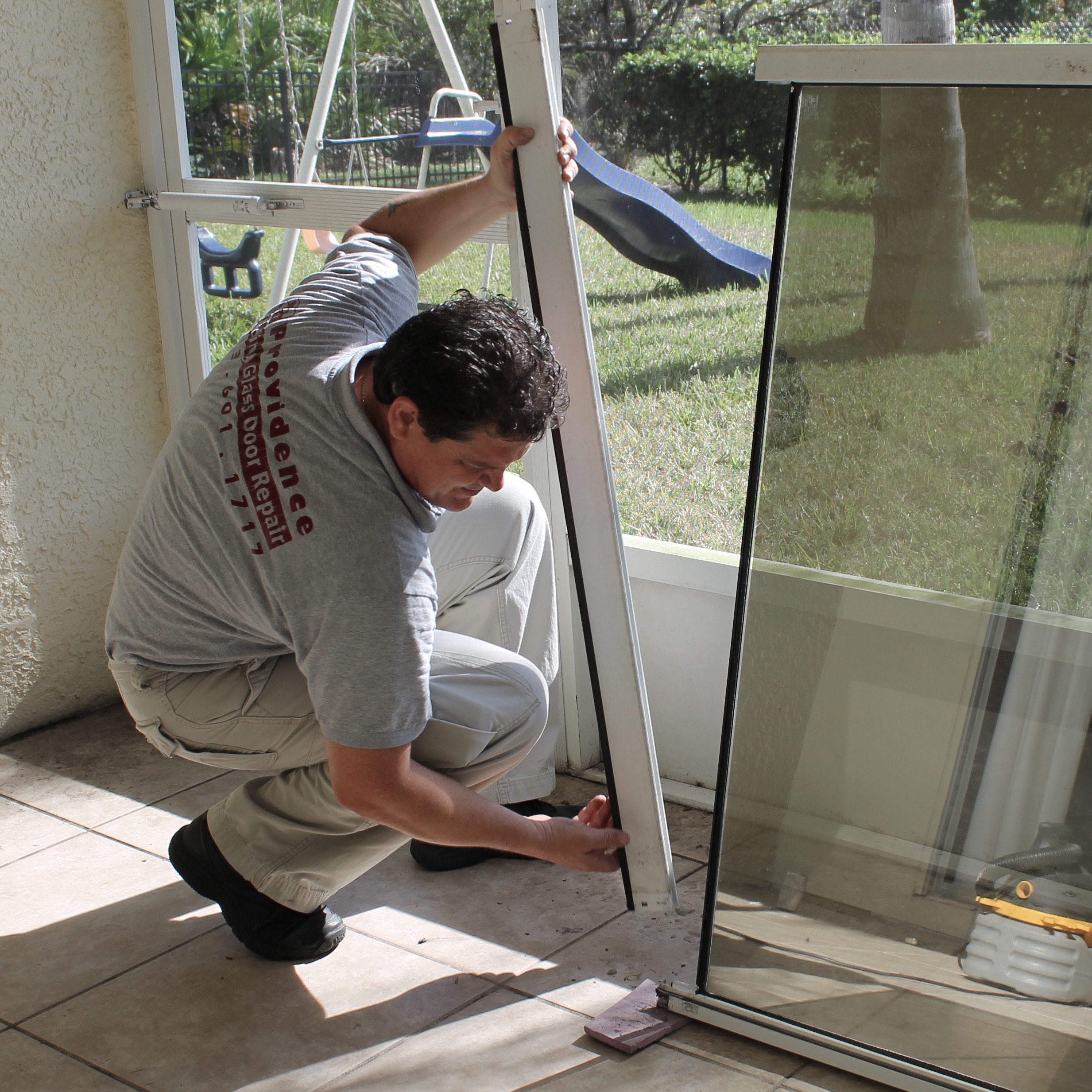Repairing A Sliding Glass Door Lock2466 X 2466