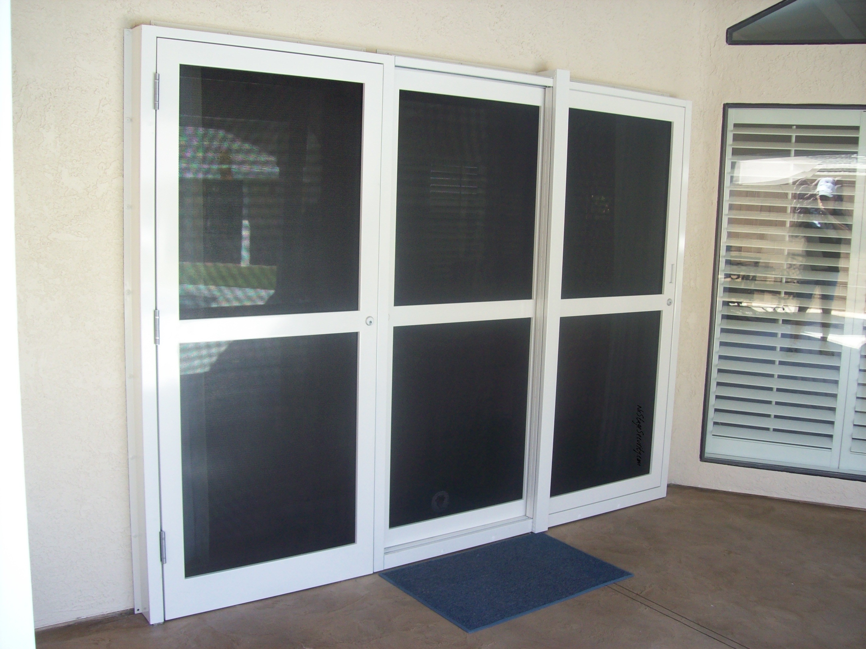 Secure Sliding Glass Doors2848 X 2134