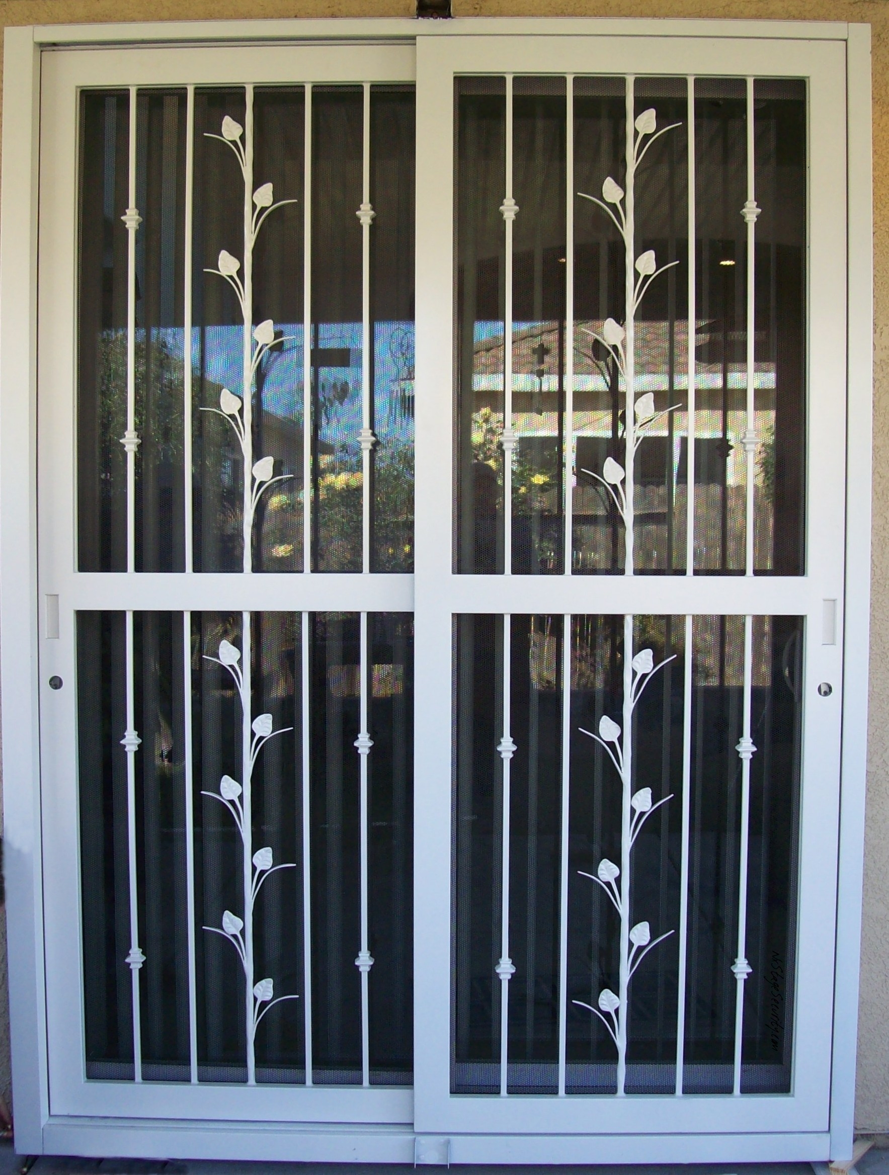 Security Doors For Patio Sliding Glass Door