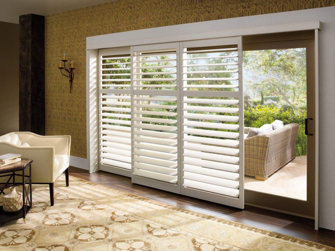 Shades For Sliding Glass Doorswindow treatments for sliding glass doors ideas tips