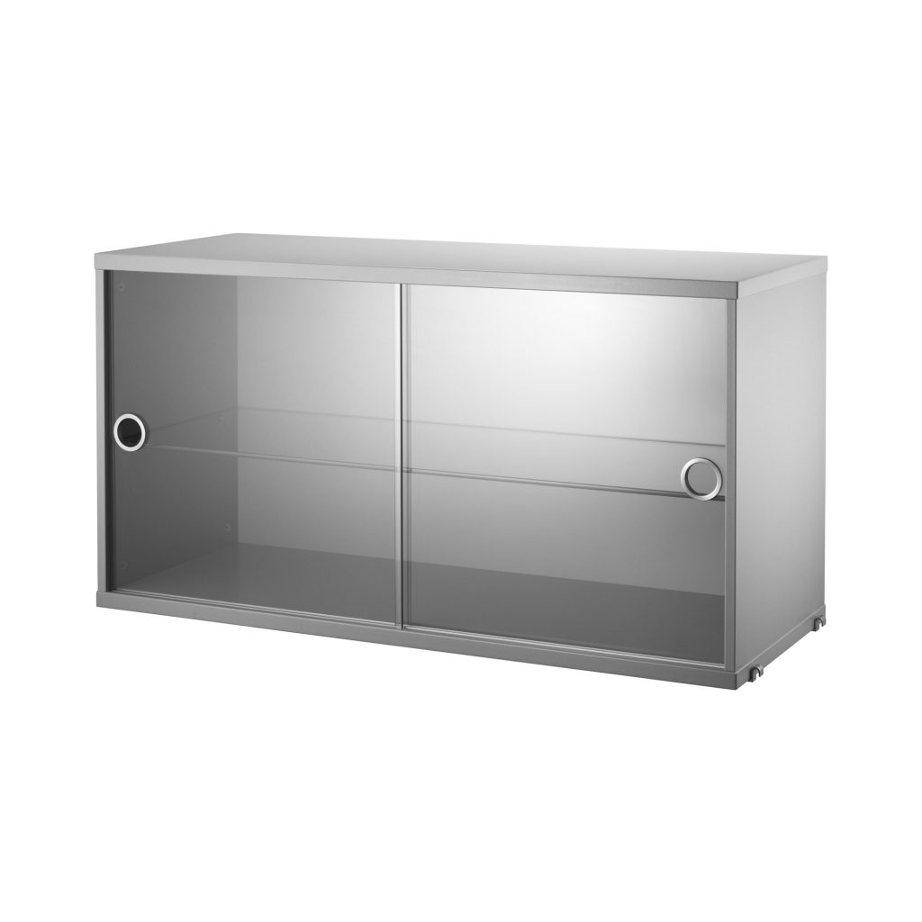 Shelf With Sliding Glass Doorsstring display cabinet with sliding glass doors skandium