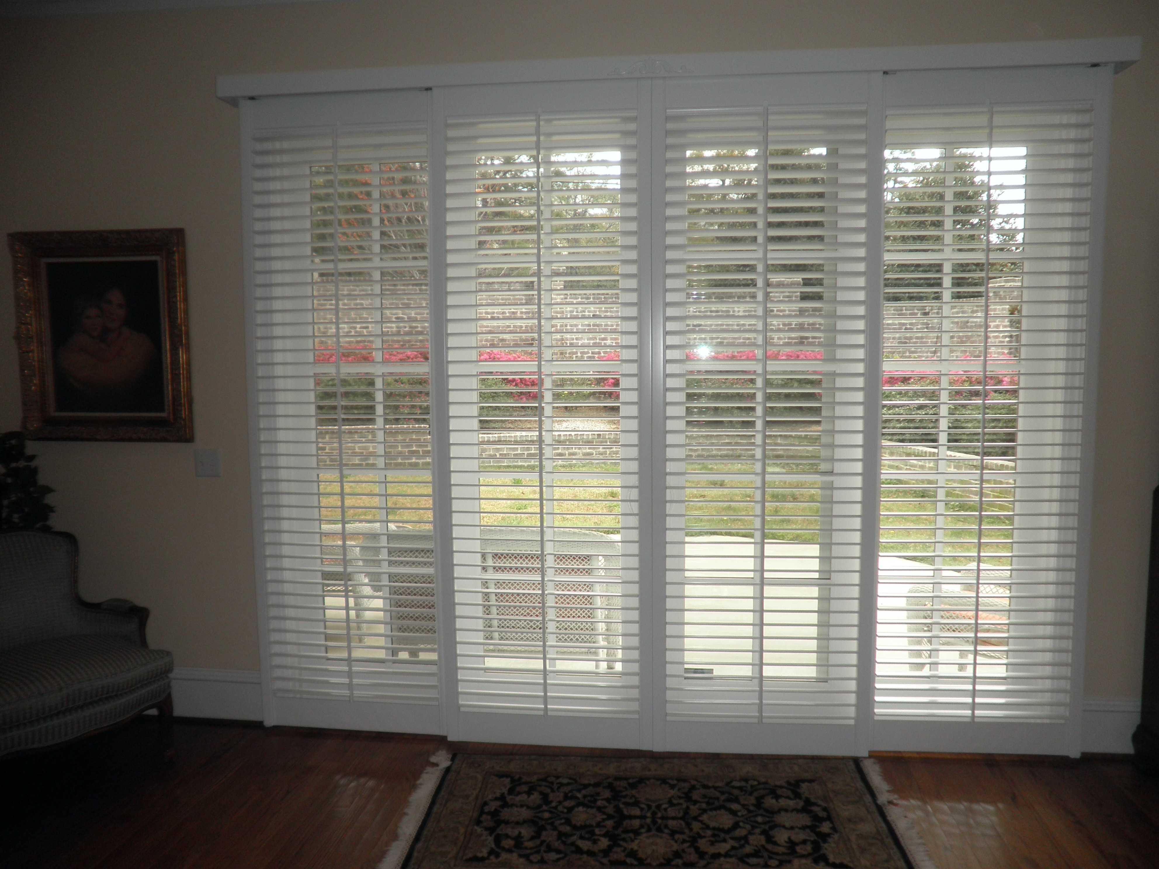 Shutters Blinds For Sliding Glass DoorsShutters Blinds For Sliding Glass Doors