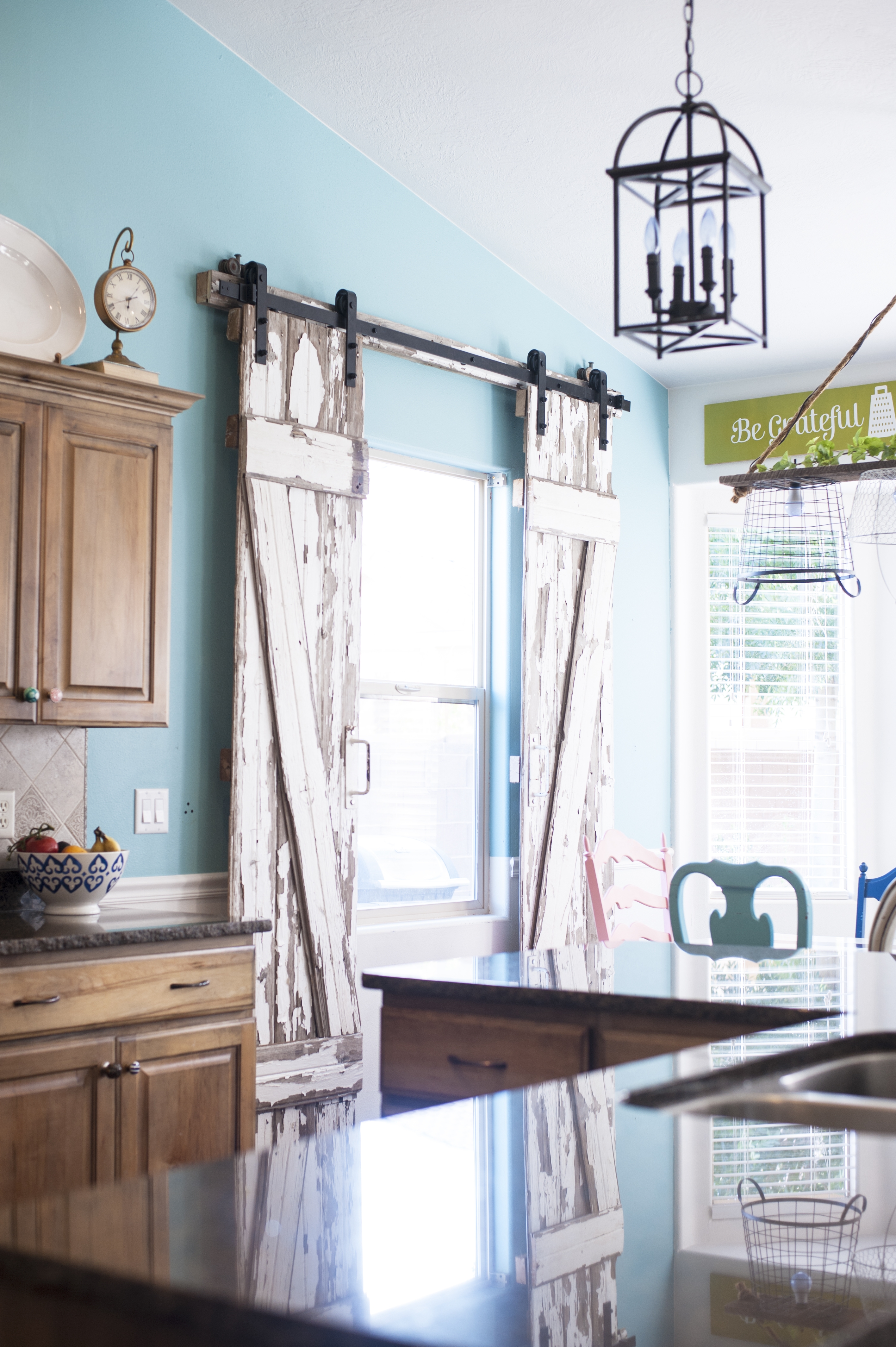 Sliding Barn Doors Over Windows