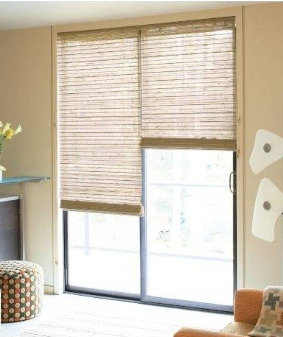 Sliding Door Shade Optionsbest sliding door window treatments window coverings for sliding