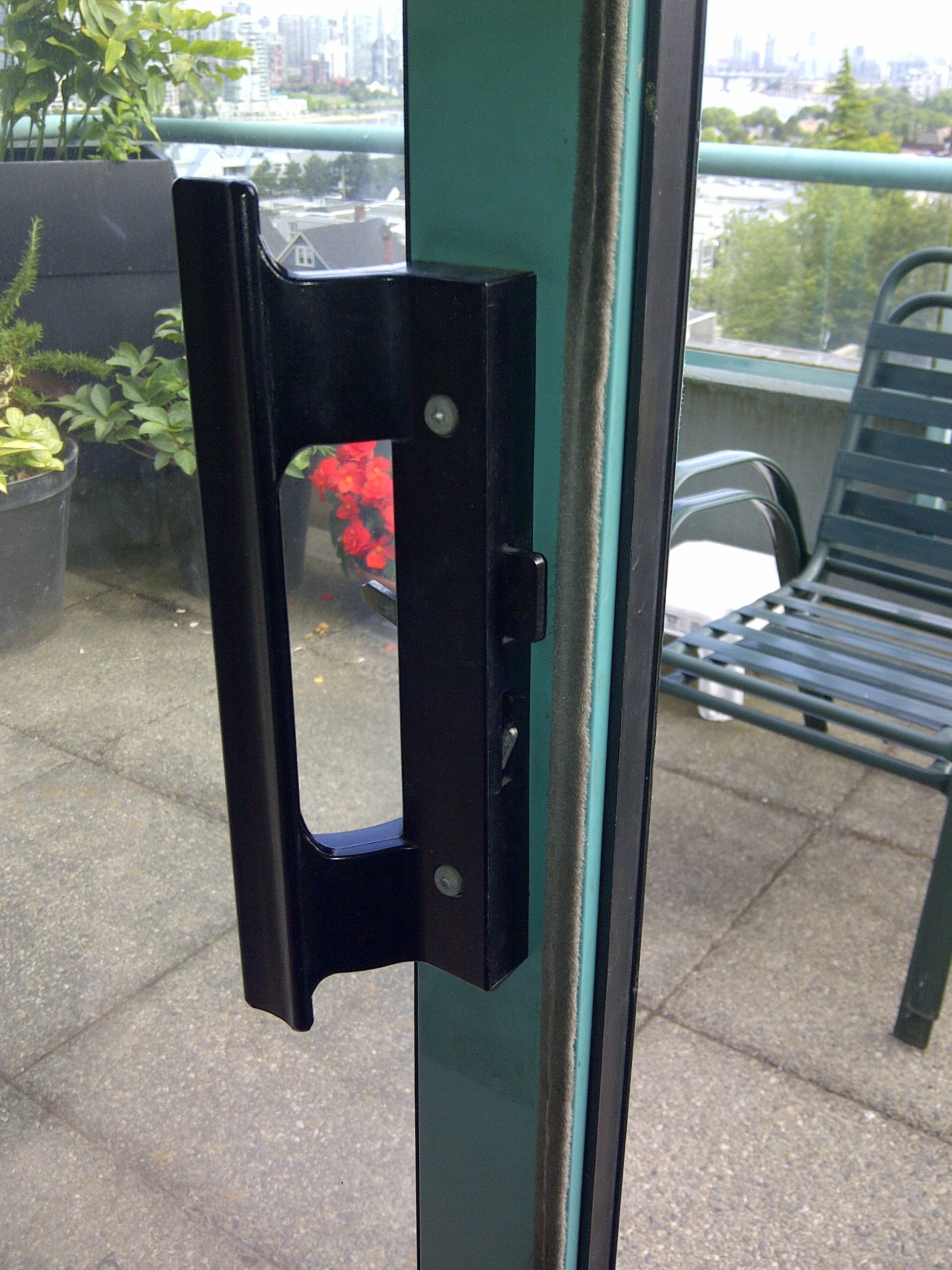 Sliding Glass Patio Door PullsSliding Glass Patio Door Pulls