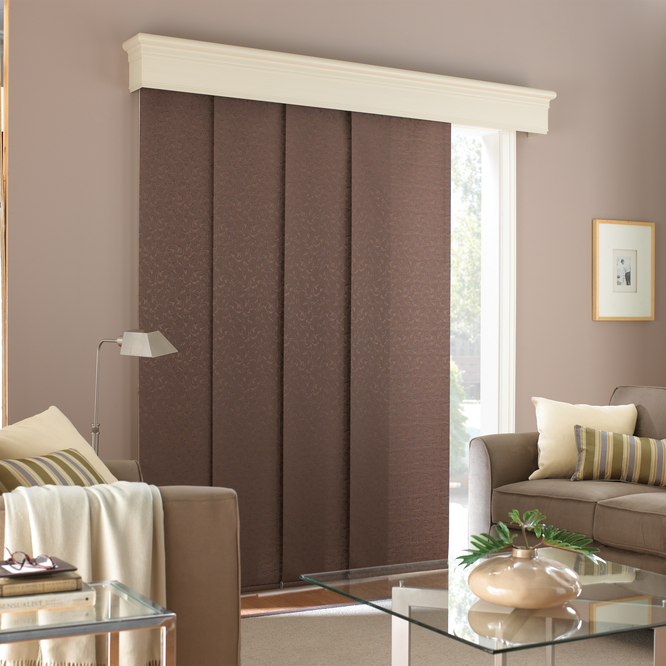 Sliding Panel Blinds For Patio Doors