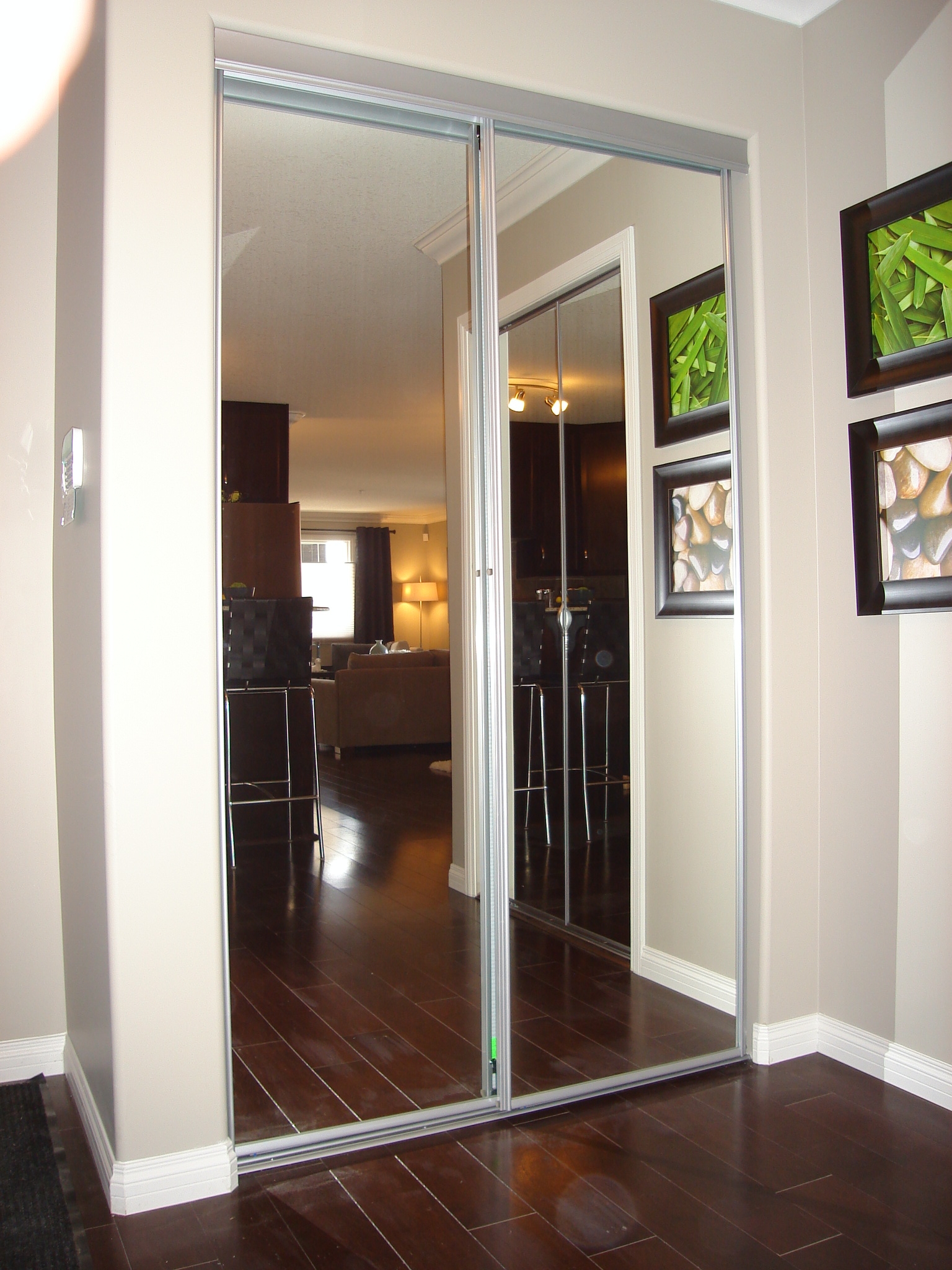 Stanley Sliding Mirror Doors