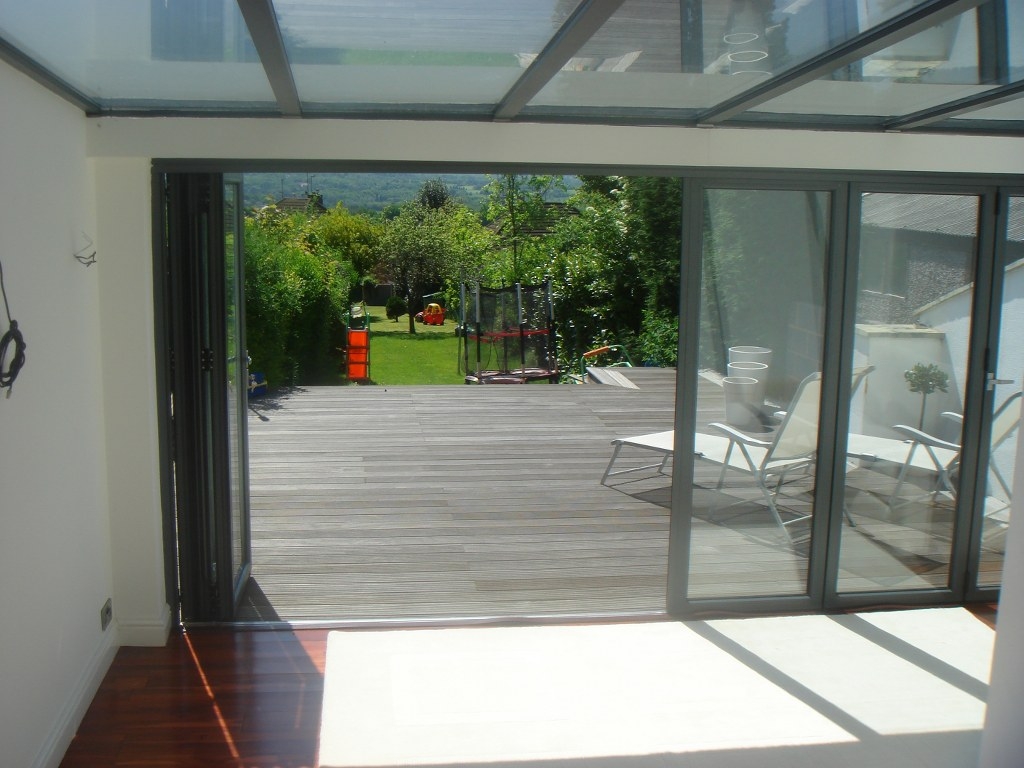 Triple Glazed Aluminium Sliding Doors