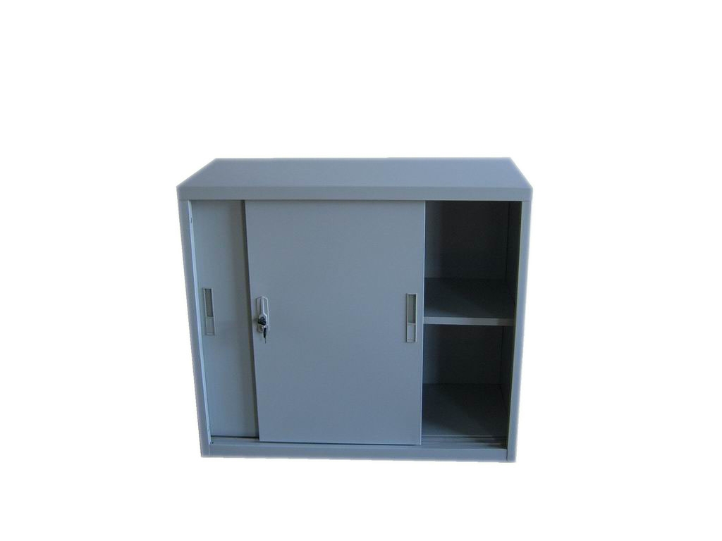 Wall Cupboard With Sliding Doors