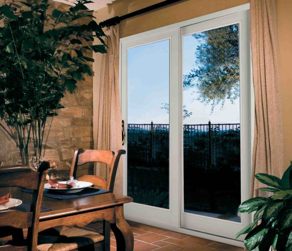 5 Foot Sliding Glass Patio Doors1020 X 877