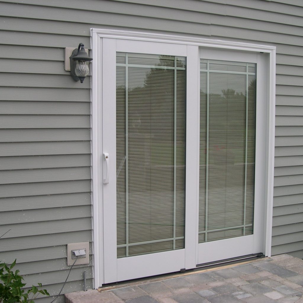 Andersen Sliding Patio Doors With Blinds Between The Glass