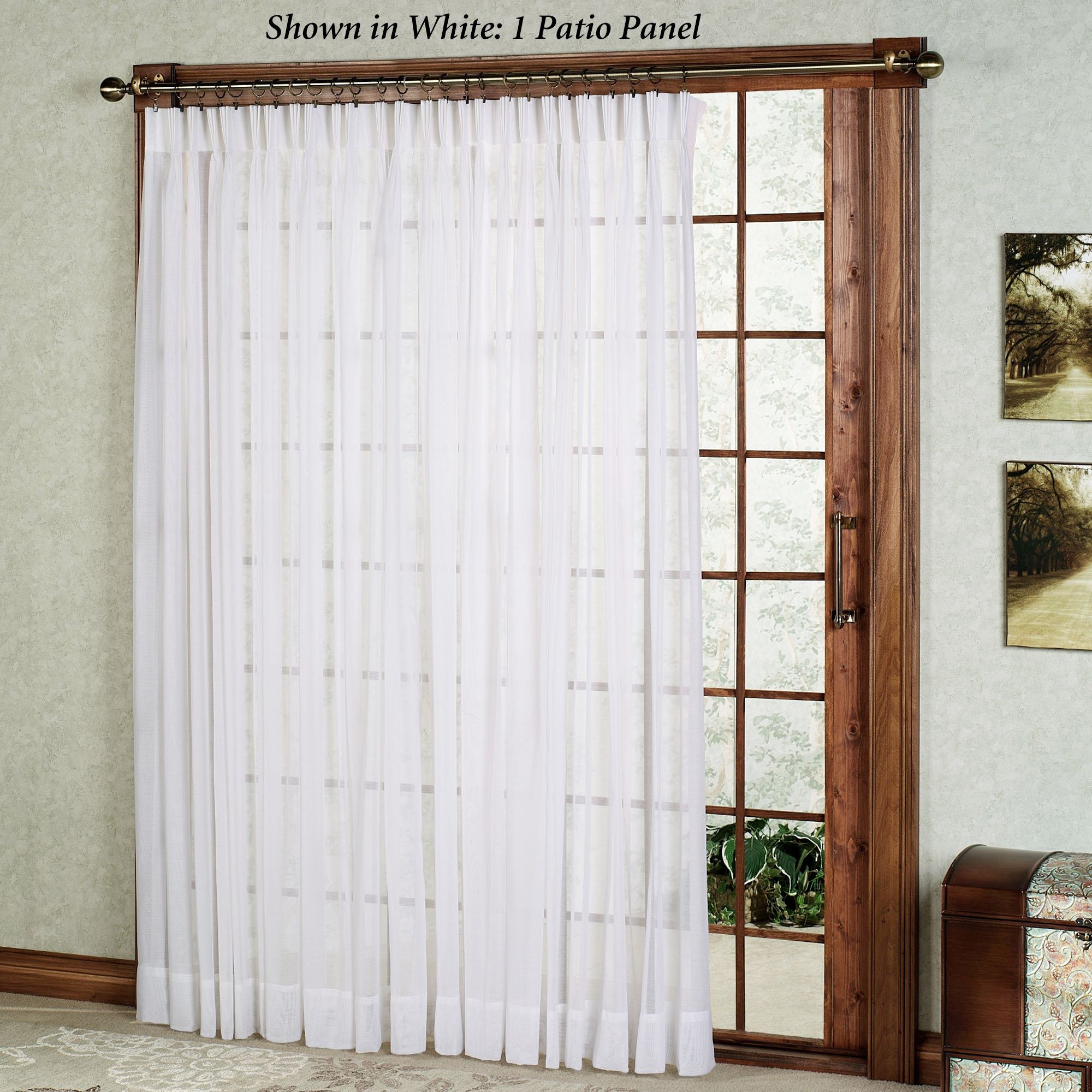 Average Curtain Size For Sliding Glass Door