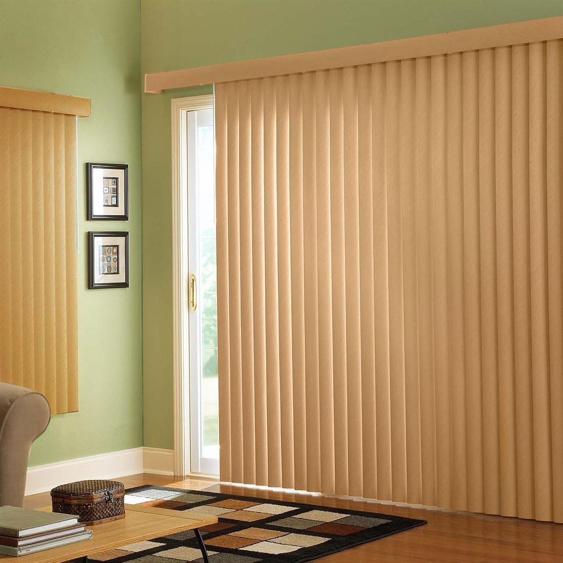 Blinds For Sliding Glass Doors Not Verticalvertical blinds for sliding glass door somats