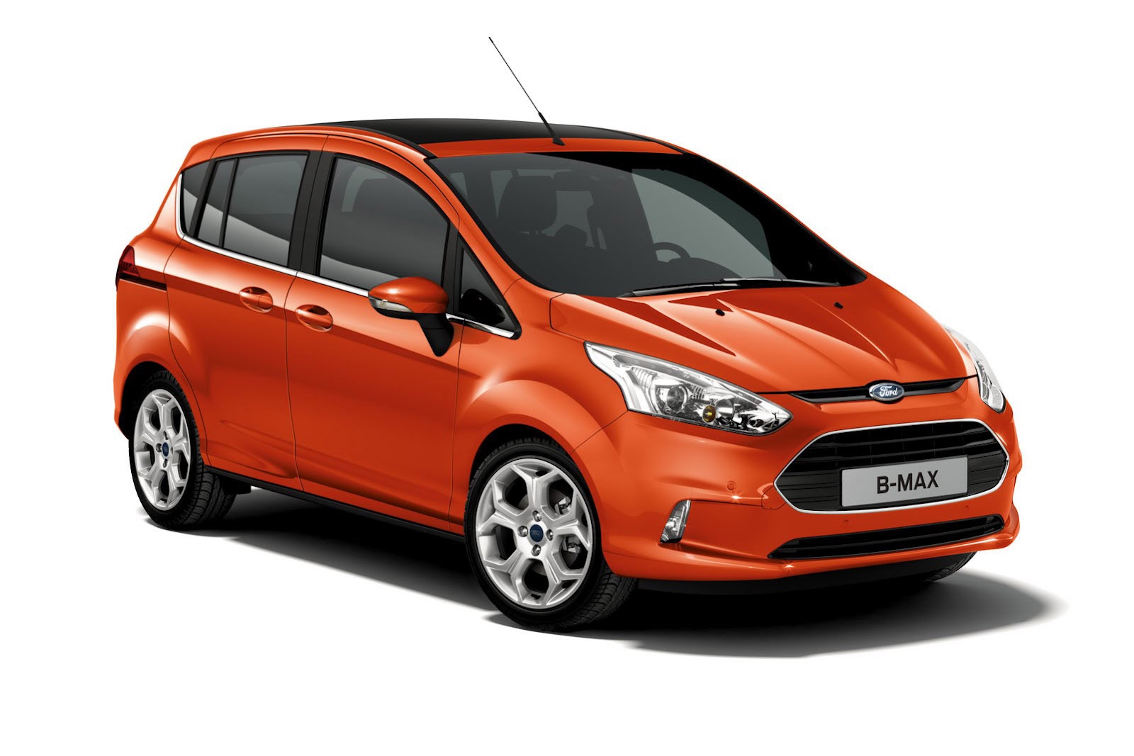 Compact Car With Sliding Doorsnew 2012 ford b max opens up to us shows its sliding doors