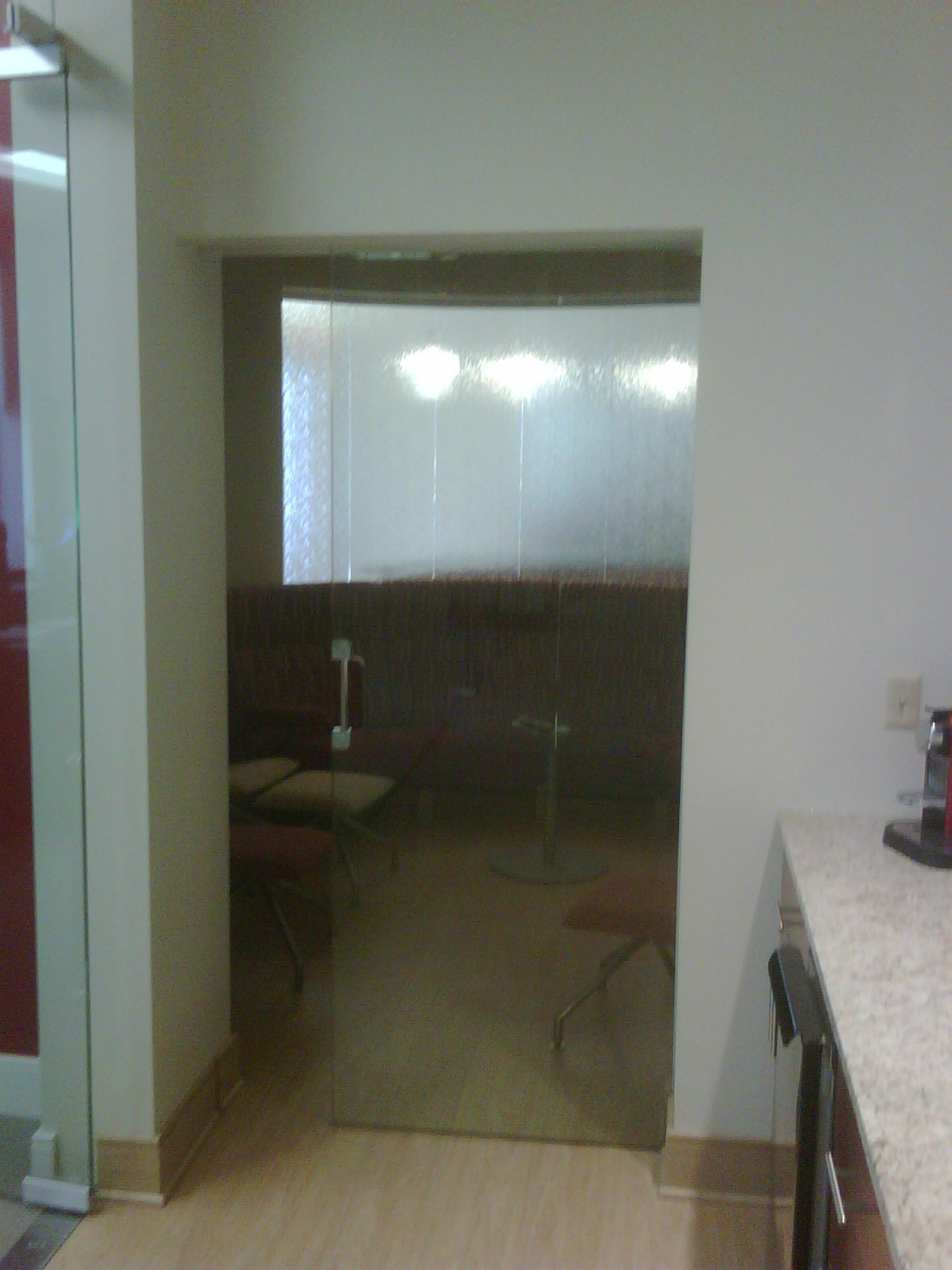 Concealed Sliding Glass Door Track1200 X 1600