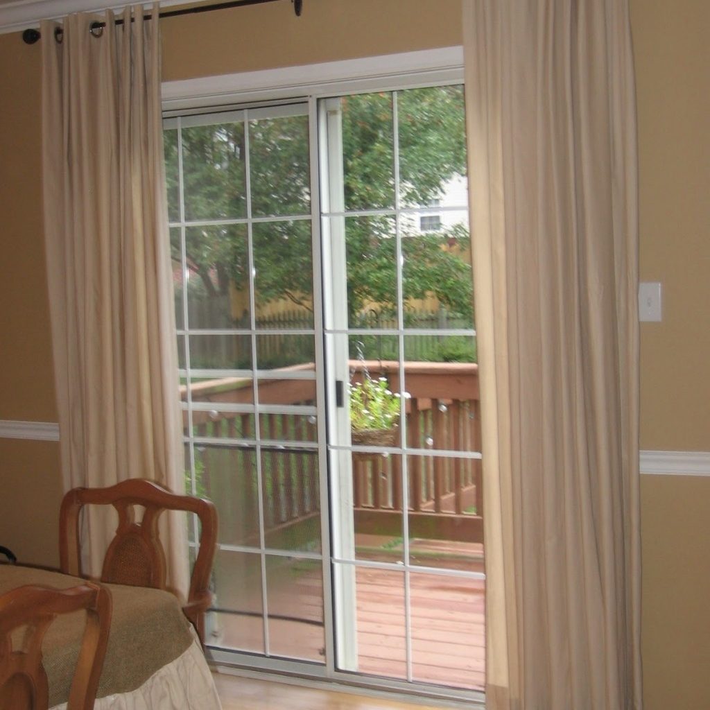 Creative Ways To Cover A Sliding Glass DoorCreative Ways To Cover A Sliding Glass Door