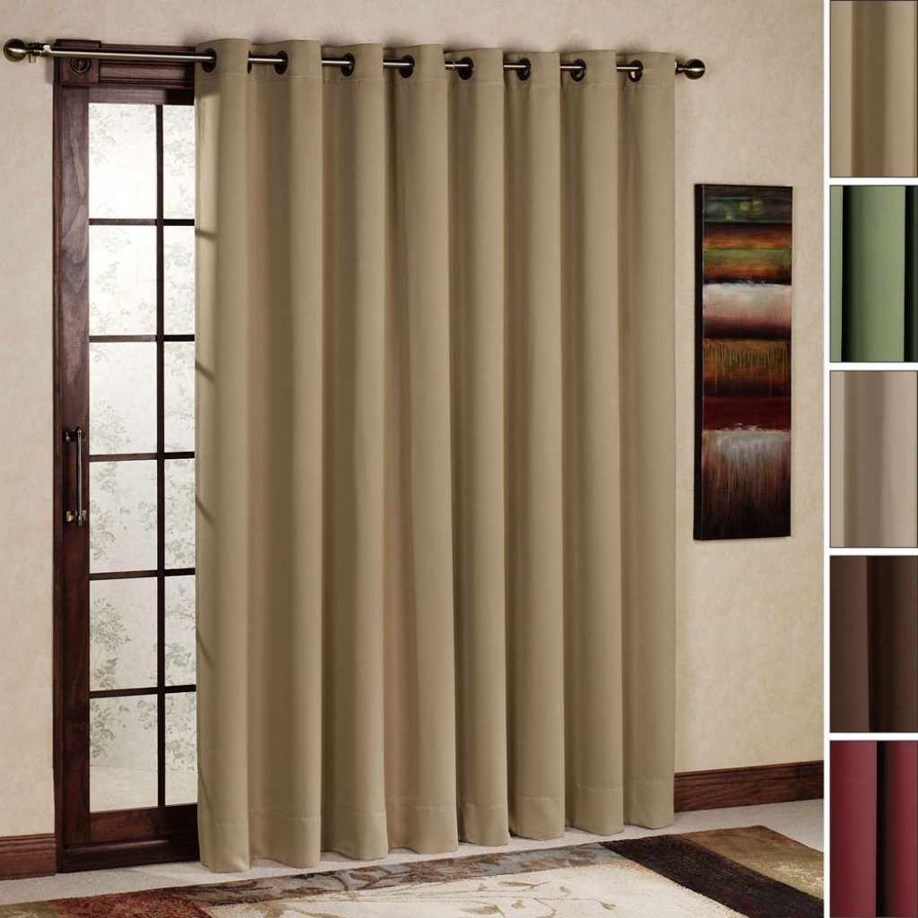 Curtains For A Sliding Glass Door Ideas1000 X 1000