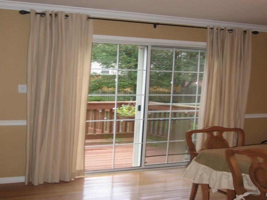 Custom Valances For Sliding Glass Doorscurtain interesting curtains for sliding glass doors contemporary