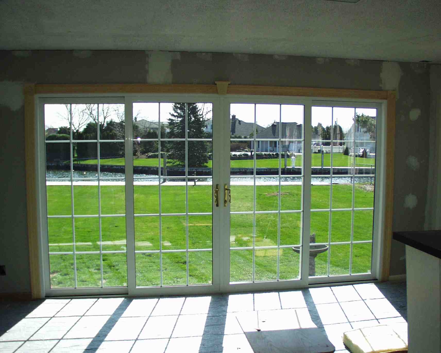 Dual Sliding Glass Doors1712 X 1368