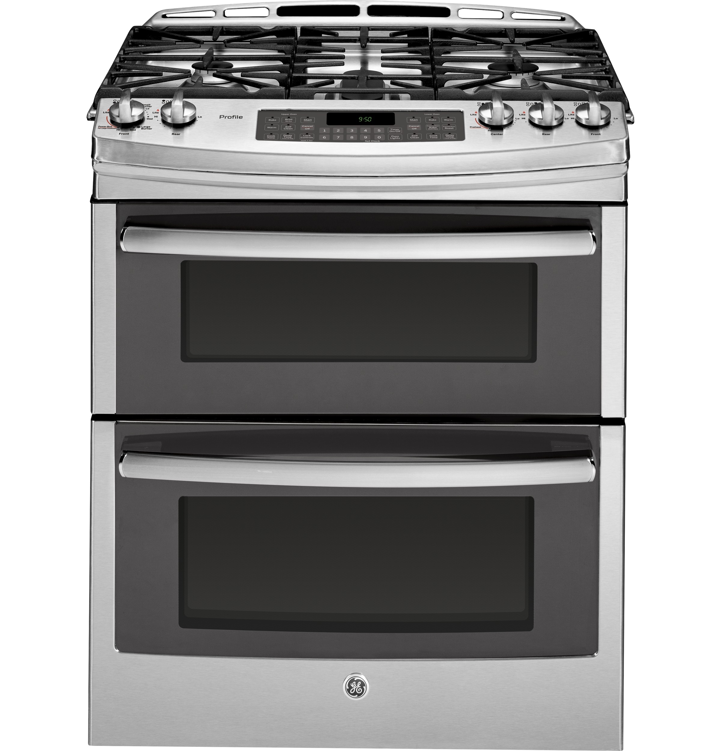 Gas Oven With Slide Under Doorranges from ge appliances