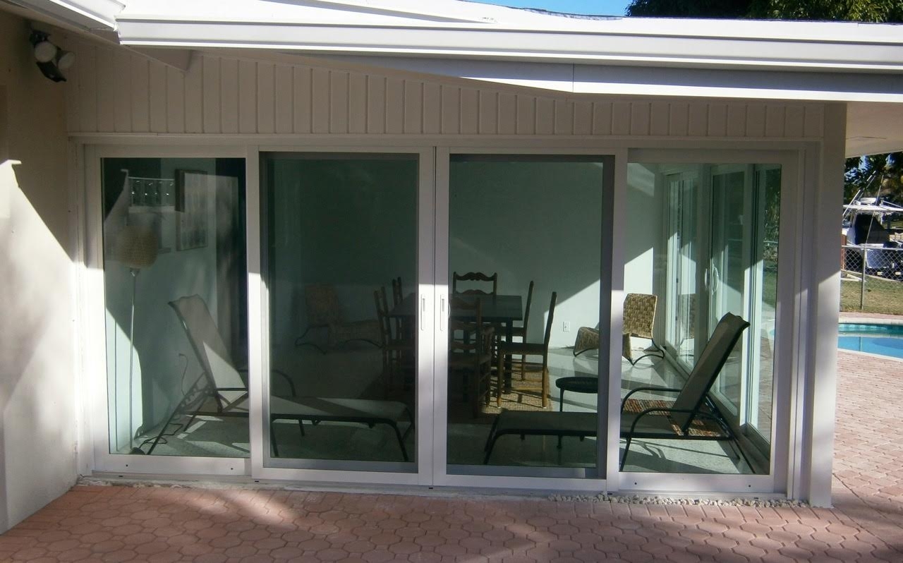 Hurricane Impact Sliding Glass Doors