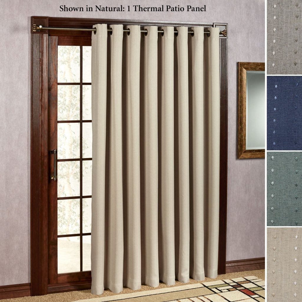 Insulated Drapes For Sliding Glass Doors