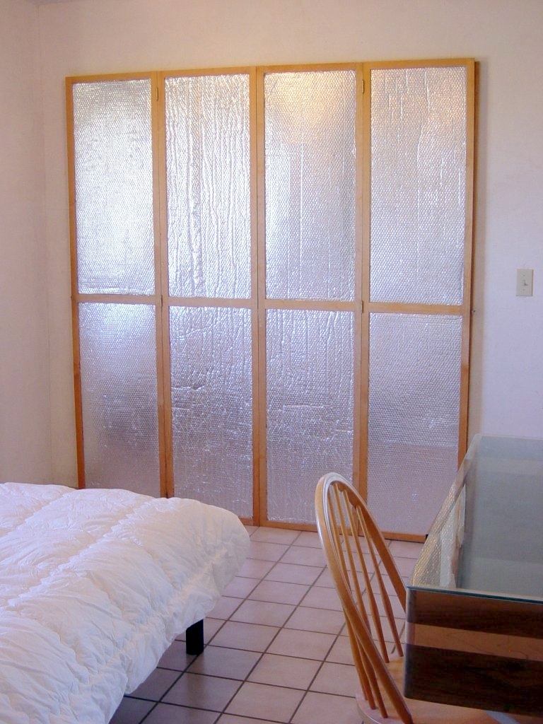 Insulated Sliding Glass Door Panelsinsulating window or door shutters using astrofoil reflective