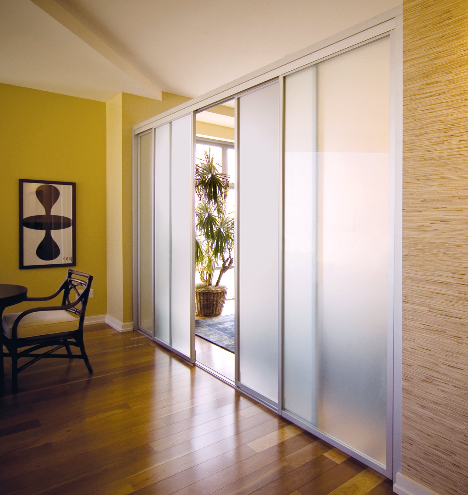 Interior Sliding Glass Doors Room Dividers