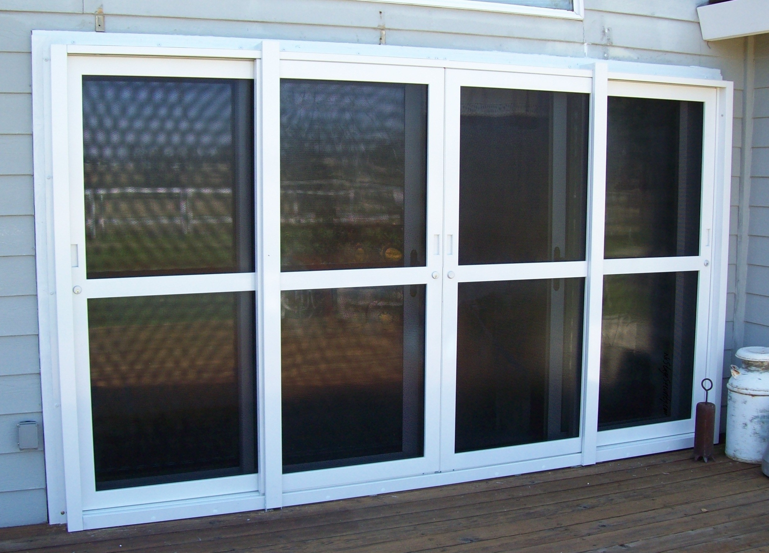 Iron Security Doors For Sliding Glass Doors