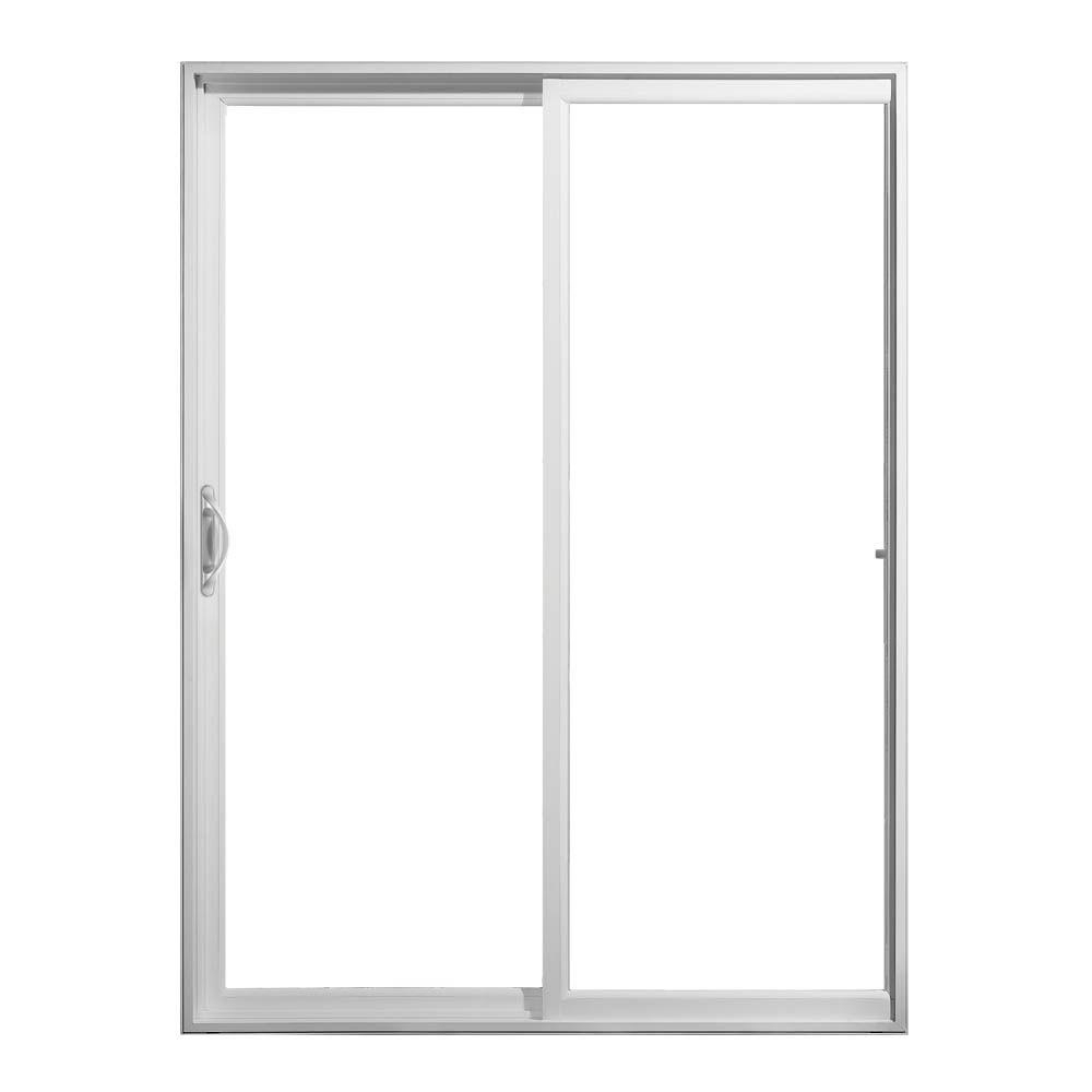 Jeld Wen Sliding Patio Door Rough Openingjeld wen 72 in x 80 in white vinyl left hand sliding patio door