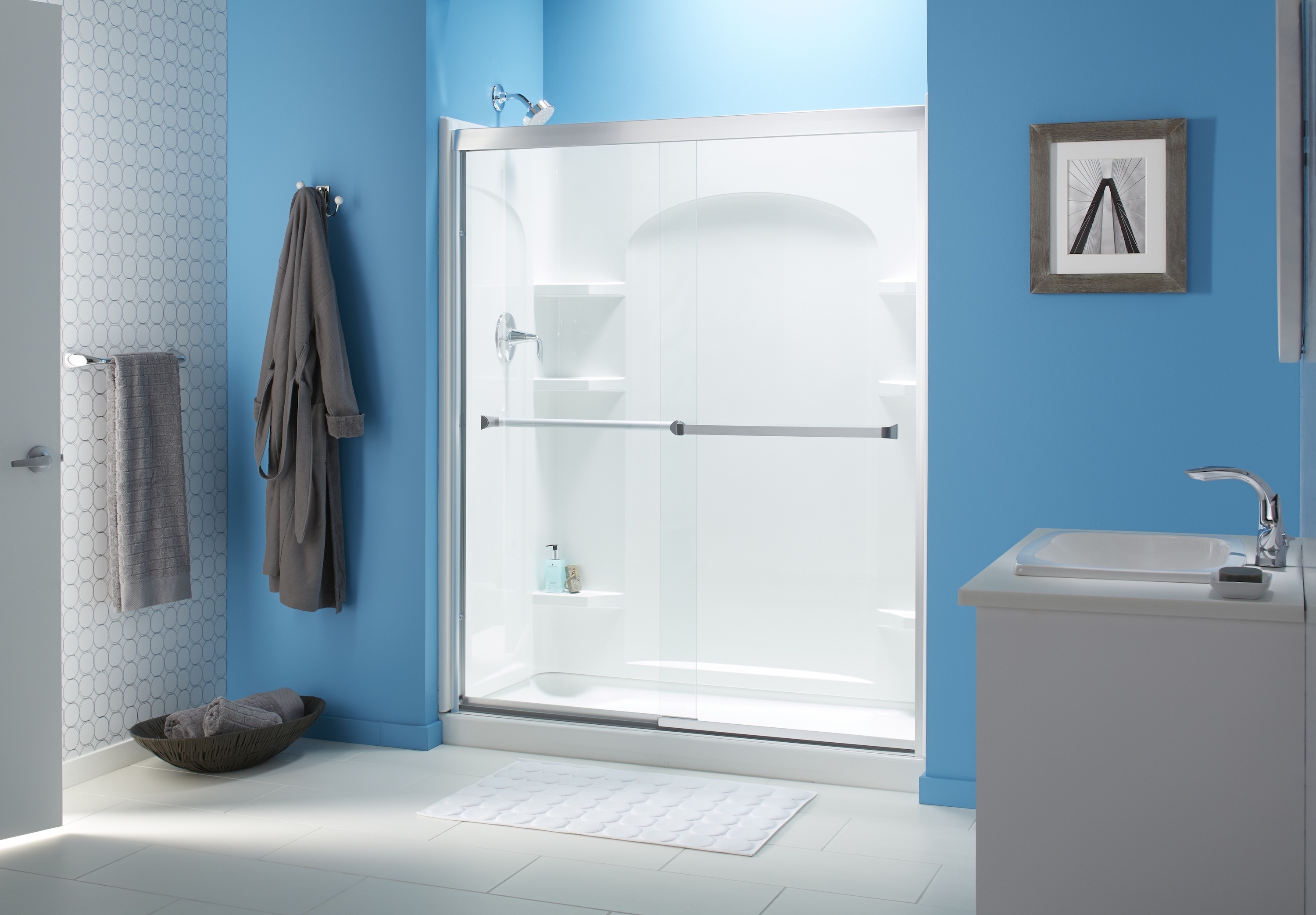 Kohler Levity Sliding Bath And Shower Doorspros and cons of frameless shower doors angies list